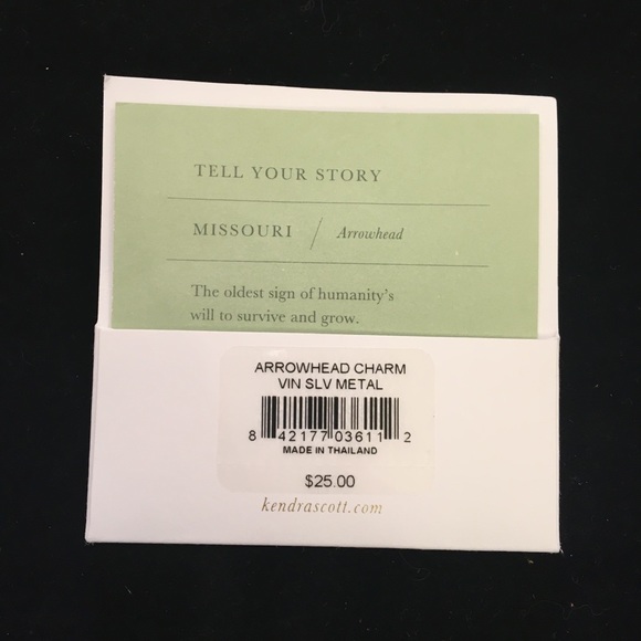 Kendra Scott Arrowhead Charm - Picture 2 of 2